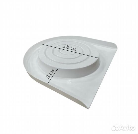 Новый лоток приучающий к унитазу