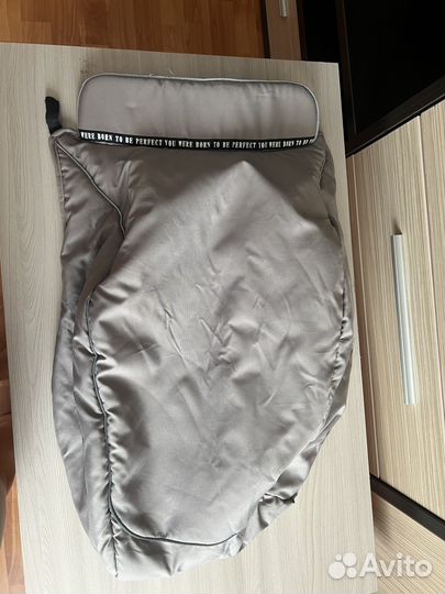 Коляска прогулочная corol бежевая