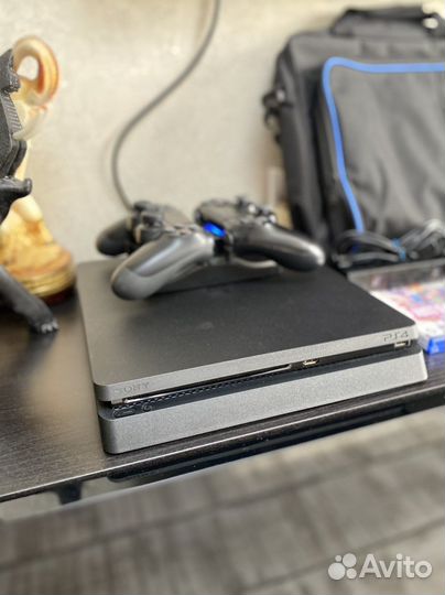 Жирный комплект Sony playstation 4 slim 1Tb 2208B