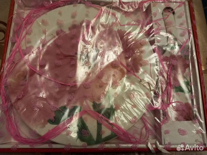 Блюдо для торта и лопатка