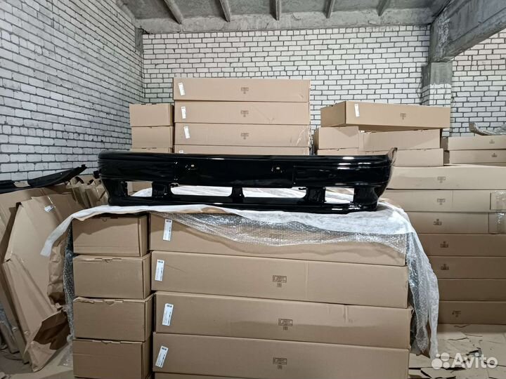 Бампер передний ваз 2114 2115 цвет Робин Гуд 391