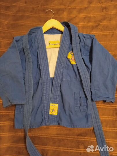 Самбовка куртка для самбо р-р 30