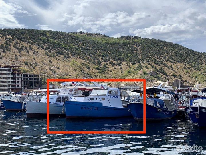 Катер с местом в Балаклаве