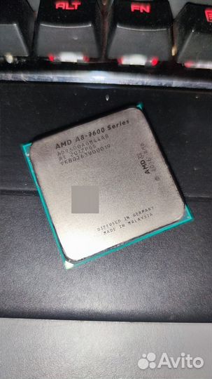 Процессор AMD A8 9600