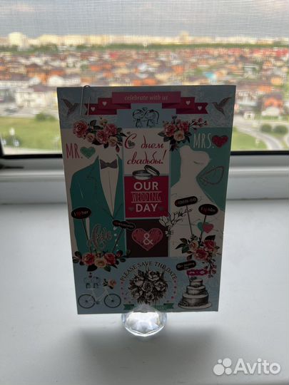 Подставки для номеров на стол