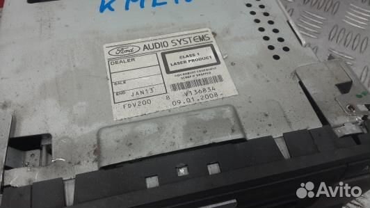 Магнитола ford transit 7 (KML19I401)
