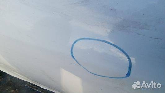 Дверь задняя правая renault megane 3 (9BR03FT01)