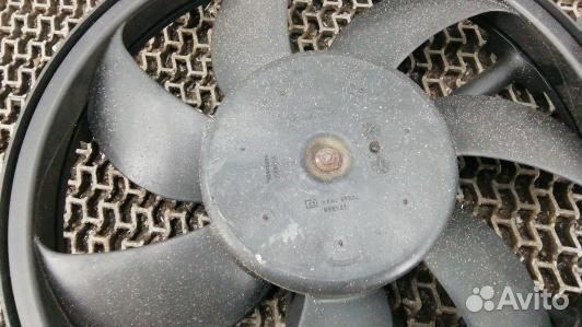 Вентилятор радиатора renault megane 3 (ZAD19KE01)
