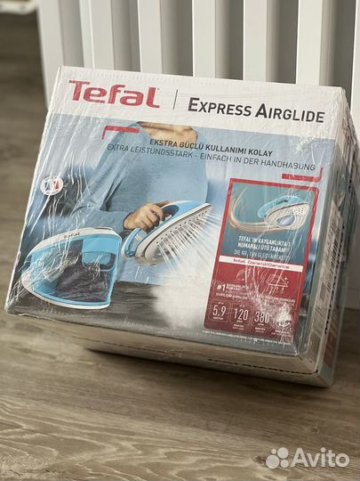 Новый с гарантией парогенератор Tefal