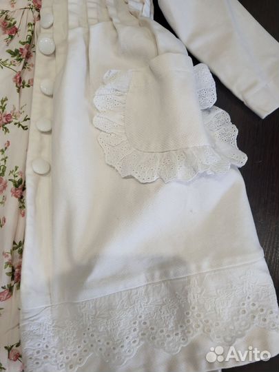 Летнее пальто для девочки