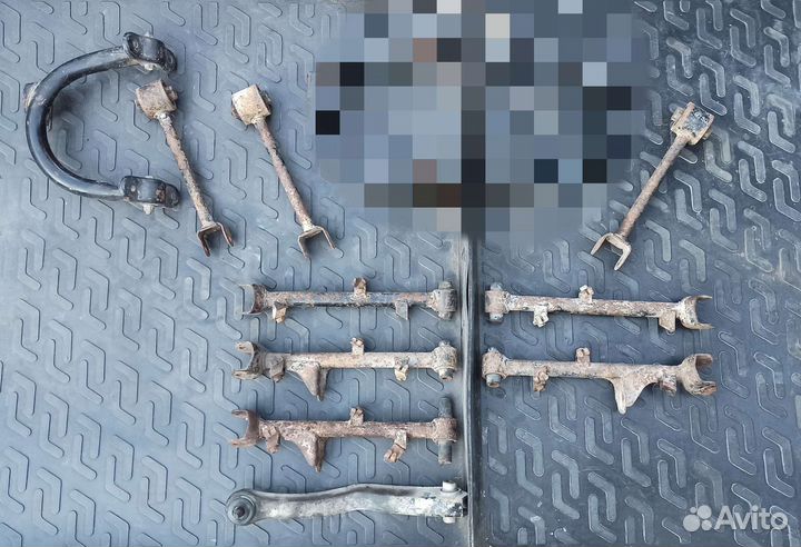 Рычаги Mitsubishi Galant 8