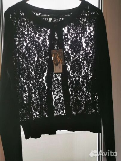 Кофта кружевная женская0