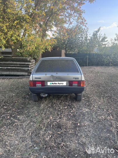 ВАЗ 2109 1.5 МТ, 2001, 277 000 км