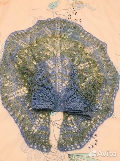 Шаль ажурная (косынка) Новая