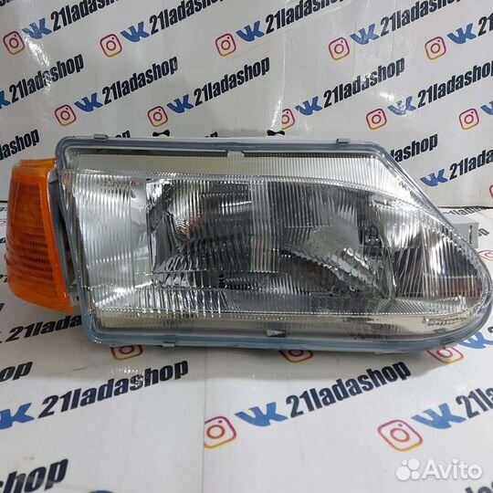 Передние фары на 2113 2114 2115
