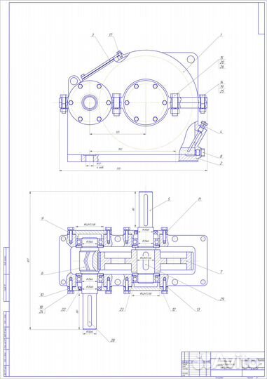 Чертежи в Компас 3D, Autocad (Автокад)