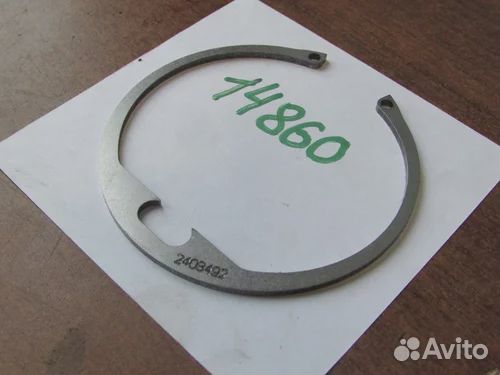 Стопорное кольцо ступицы 6 серии Scania