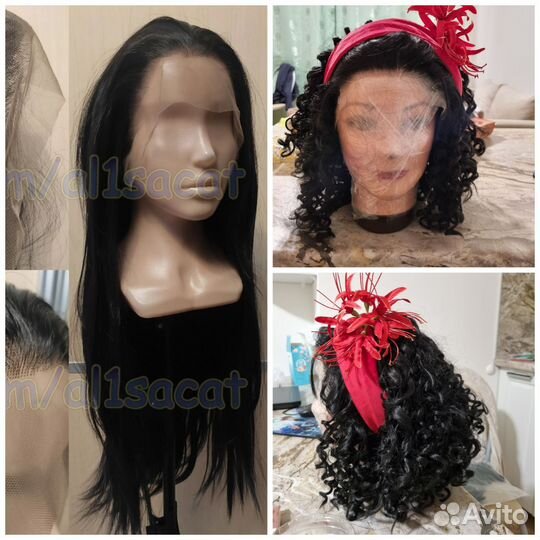 Укладки париков, услуги вигмейкера