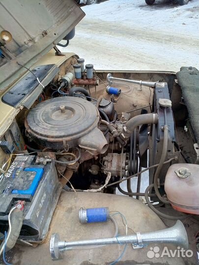 УАЗ 469 2.4 МТ, 1987, 458 018 км