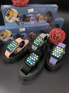 Apple watch / Смарт часы M16 mini 2021 (новые)