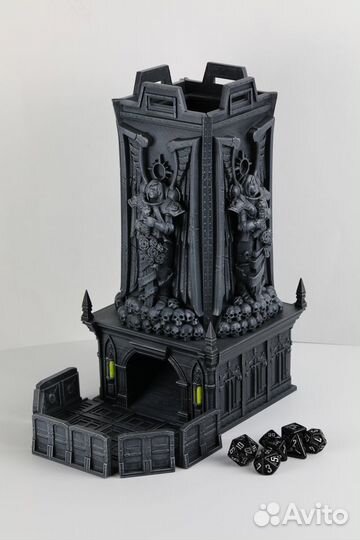 Башня для кубиков (Dice Tower)