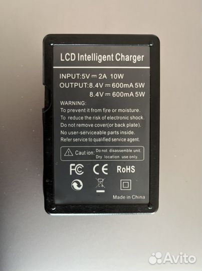 Зарядное устройство для фотоаппарата sony