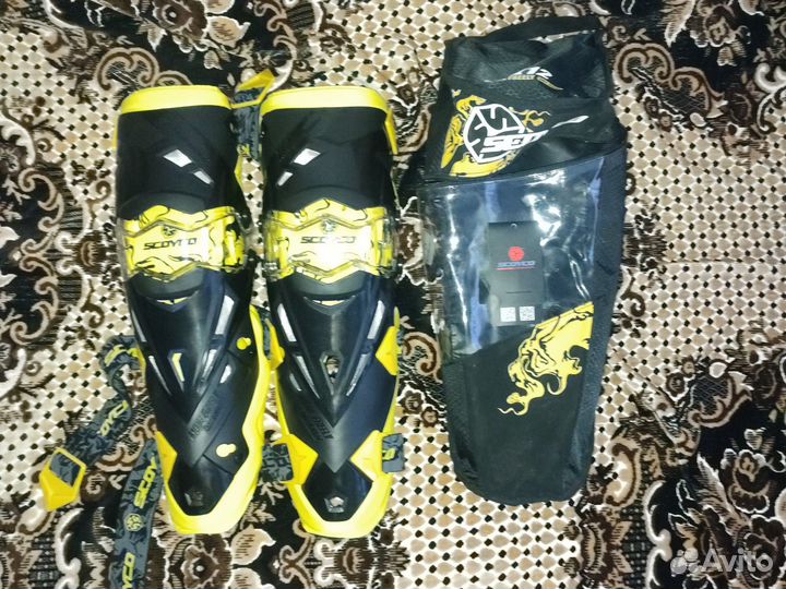 Спорт защита мото