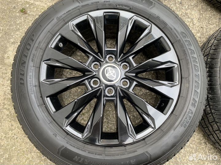 Оригинальные колеса Toyota Land Cruiser 300 R20