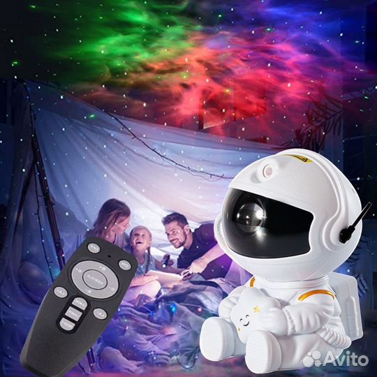 Звездное небо космонавт