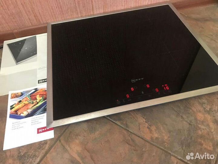 Индукционная варочная панель Neff