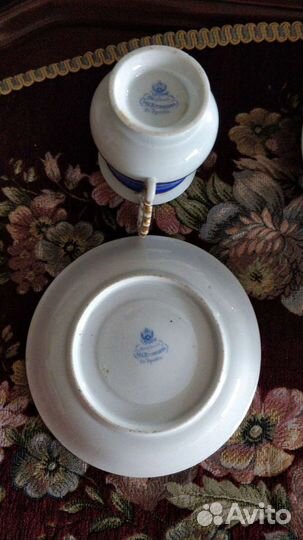 Набор фарфора старинного