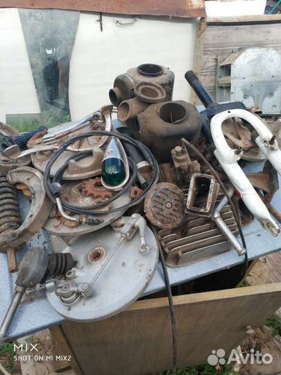 На запчасти для Иж Ю