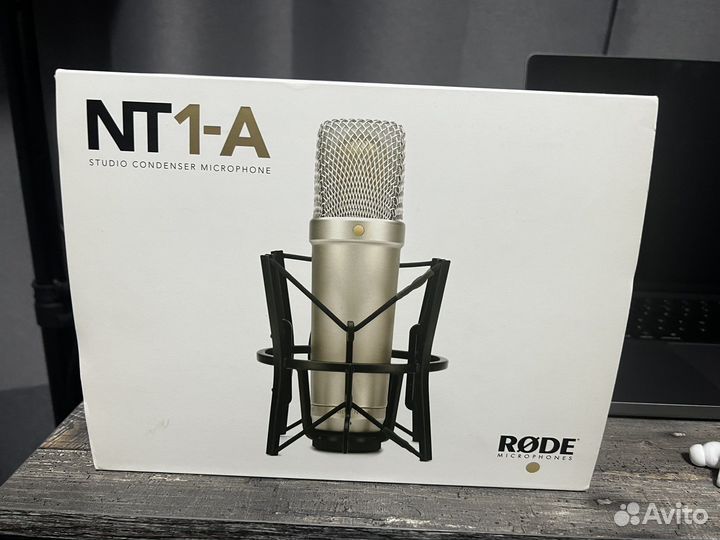 Студийный микрофон rode nt1-a