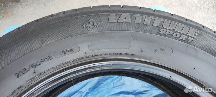 Michelin Latitude Sport 225/60 R18