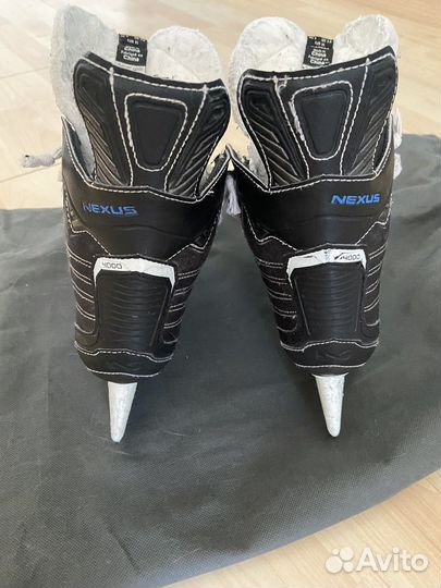 Хоккейные коньки bauer nexus