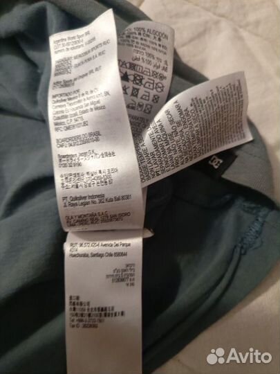 Футболка dc shoes