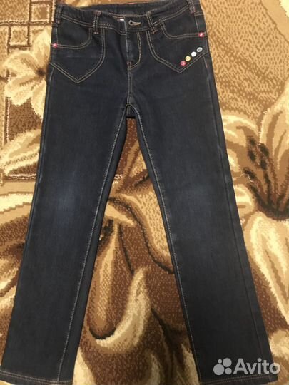 Джинсы на девочку