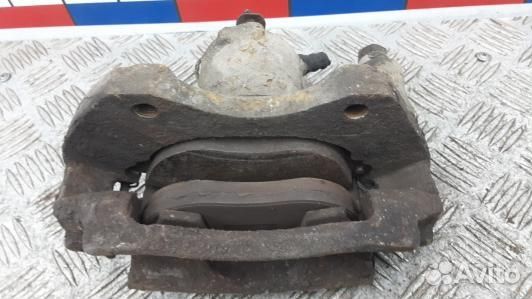 Суппорт тормозной передний правый citroen jumpy 1