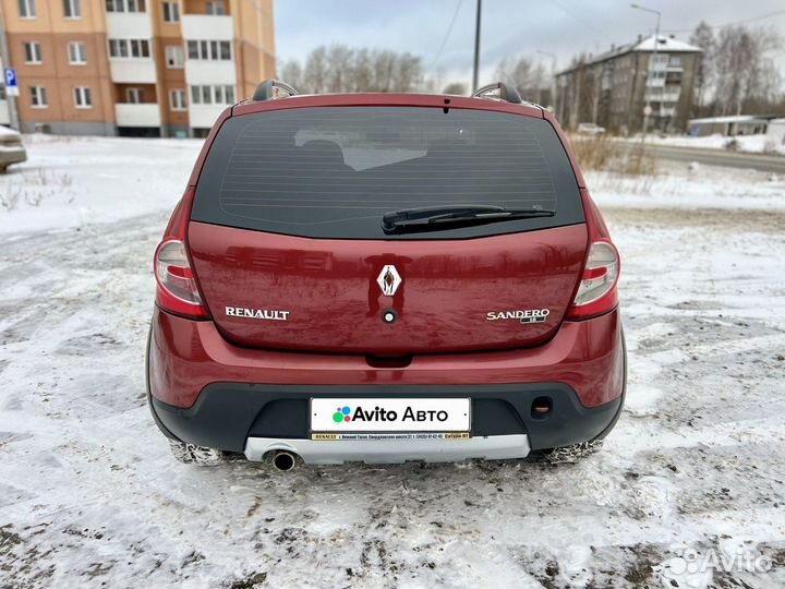 Renault Sandero Stepway 1.6 МТ, 2011, 175 000 км