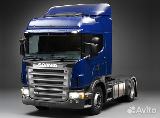 Чип тюнинг Scania 5,6 серии