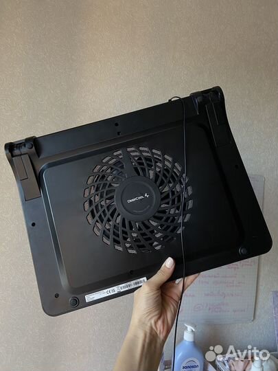 Подставка вентилятор для ноутбука