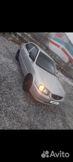 Hyundai Accent 1.5 МТ, 2007, 243 817 км