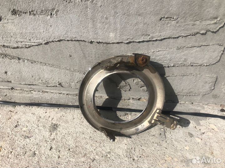 Накладка под птф левая Toyota LK Prado 13-17