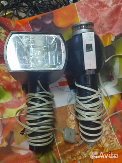 Фото вспышка камеры