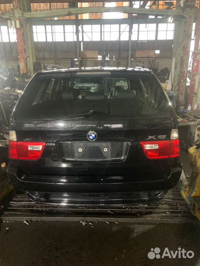 Разбор bmw e53 рест. M54b30 из Японии