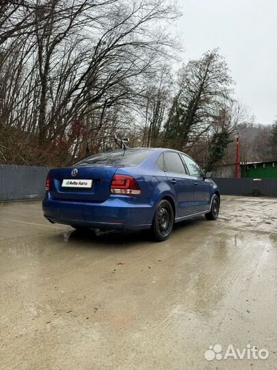 Volkswagen Polo 1.6 AT, 2018, 210 000 км