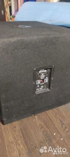 Сабвуфер пассивный Wharfedale DLX-15B 2,8 квт