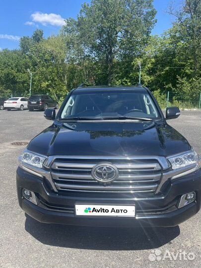 Toyota Land Cruiser 4.5 AT, 2018, 81 000 км