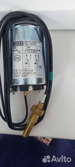 Датчик температуры wika sc15603k2050b
