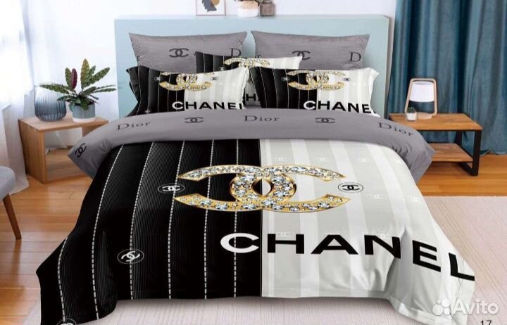 Белье постельное евро